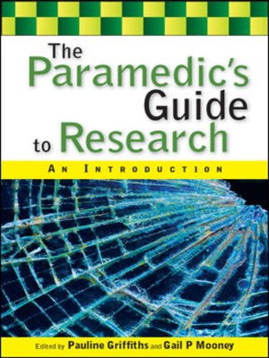 cover image of The Paramedic's Guide to Research